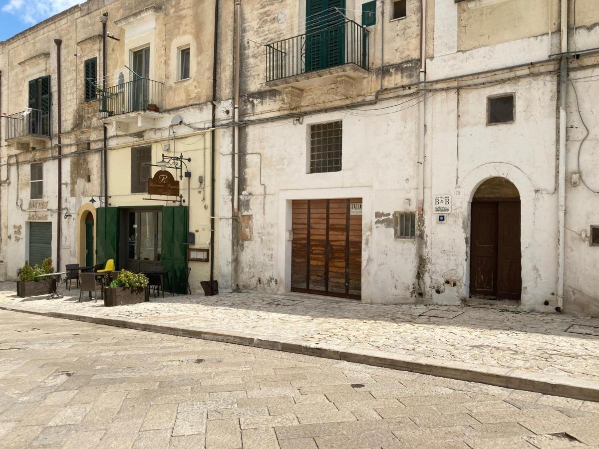Casa Nostra Lägenhet Matera Exteriör bild