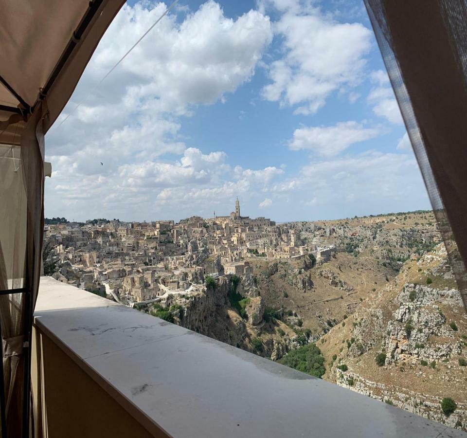 Casa Nostra Lägenhet Matera Exteriör bild